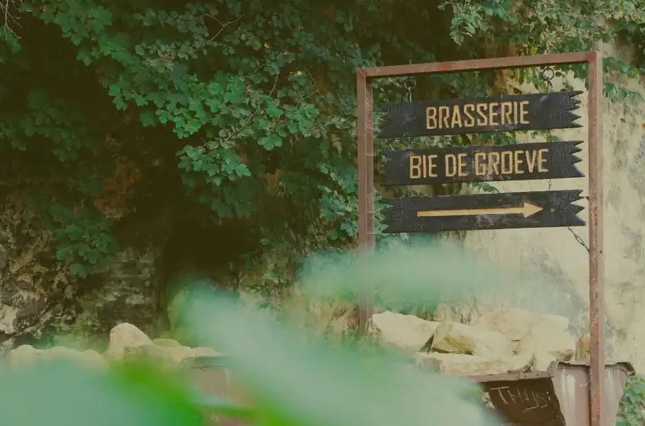 Brasserie Bie de groeve with terrace