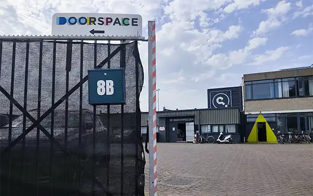 Qeske Maastricht — Bosgenoten's shared workspace and office